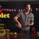 Ryan Reynolds making the Gin Riblet in honor of the McRib